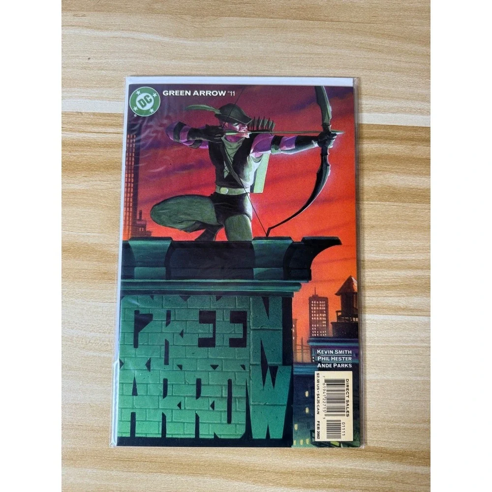 DC Green‎ Arrow Comic Book #11 Kevin Smith Phil Hester Ande Parks Feb 2002